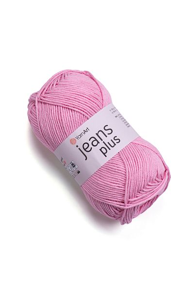 Yarnart Jeans Plus - Χειροποίητο νήμα πλεξίματος Candy Pink-36