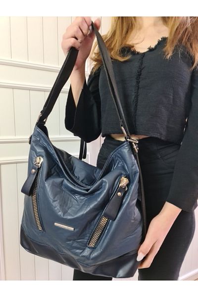 Gloria Parachute Fabric Women's Backpack and Shoulder Bag - Multi-Compartment