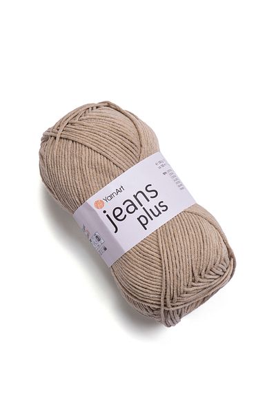Yarnart Jeans Plus - Χειροποίητο Πλεκτό Σχοινί Stone Color-48