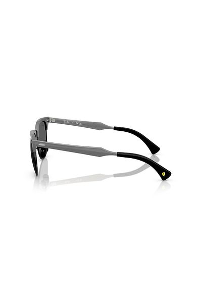 Ray-Ban Ray Ban Unisex Square Sunglasses- Rb 3807m - Lense Size:51mm - Brushed Gunmetal//black