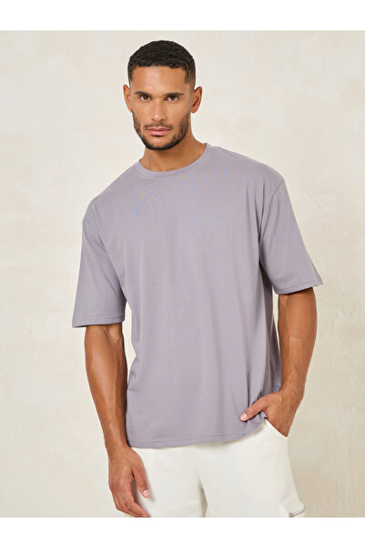 Styli Tiger Graphic Print Oversized T-Shirt