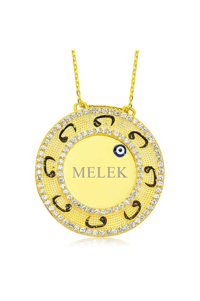 Caseras Gümüş Vav Kişiye Özel İsimli Kadın Kolye CSR2180535