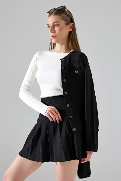 Şiir Γυναικείες μπλούζες και τοπ με μακρυμάνικη λαιμόκοψη Jerdev Ecru Soft Touch Thermal Boat