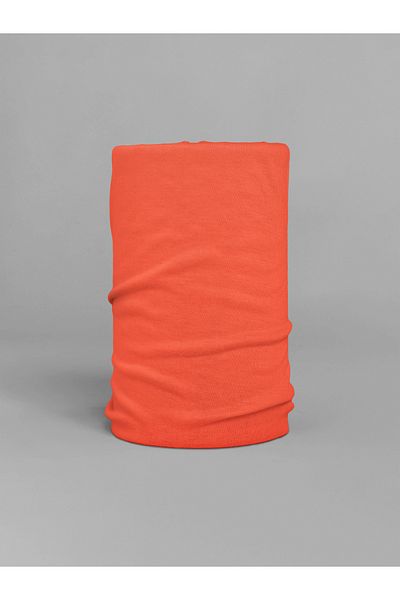 Luma Neckwear Neon Patternless Neck Collar - Baf