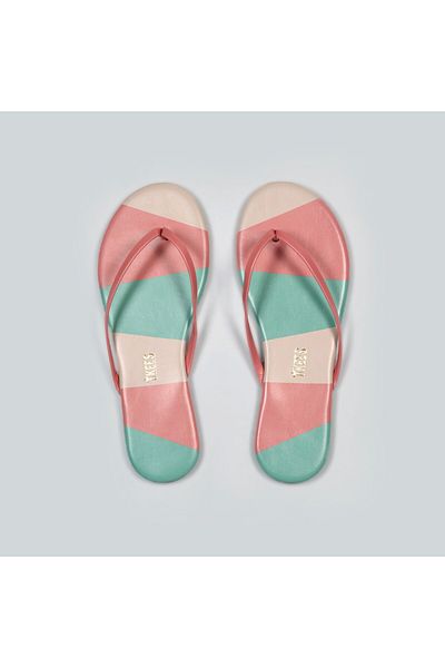 Tkees Tk-2206 Multicolored Women's Slippers