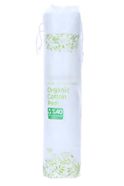 Watsons Organik Yuvarlak Makyaj Pamuğu- 100pcs