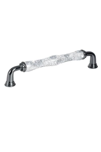 Porcellana Perla (16 Cm )-Porselen Kapak Kulp Dolap Çekmece Kulpu Banyo Kulb Mobilya Mutfak Kulbu-safir160mm-STK2782