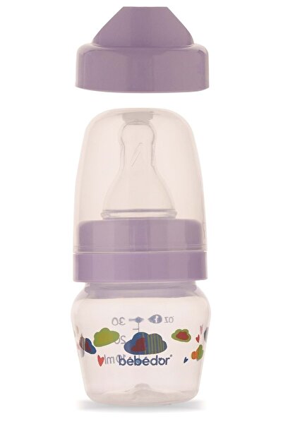 Bebedor Mini Bardak/biberon 30ml (KOD:20301) - Mor