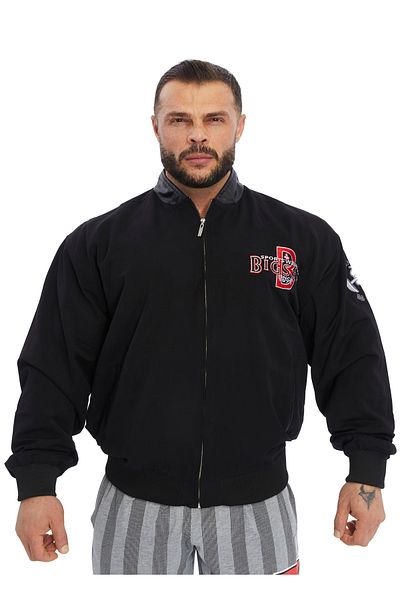 Big Sam Leather Collar Sports Jacket Pilot Cut 4007