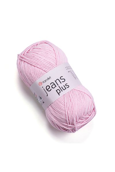 Yarnart Jeans Plus - Χειροποίητο νήμα πλεξίματος Dusty Pink-74