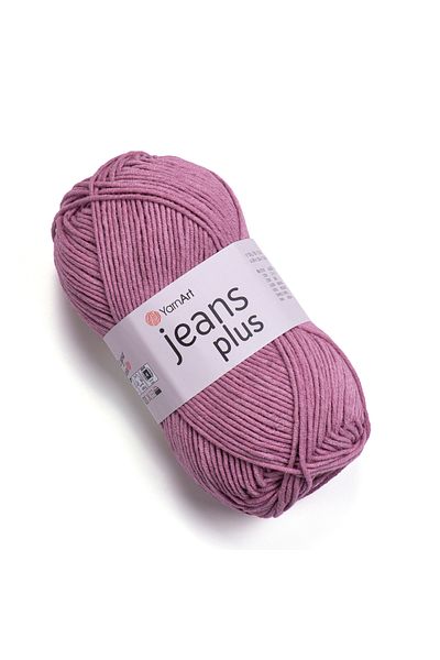 Yarnart Jeans Plus - Χειροποίητο Πλεκτό Νήμα Dusty Rose-65