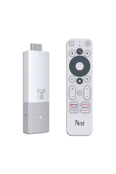 NEXT NEXTSTAR Next 4K Tv Stick 2Gb Ram 8Gb Memory Android Dongle Wireless HDMI Image Audio Transmitter