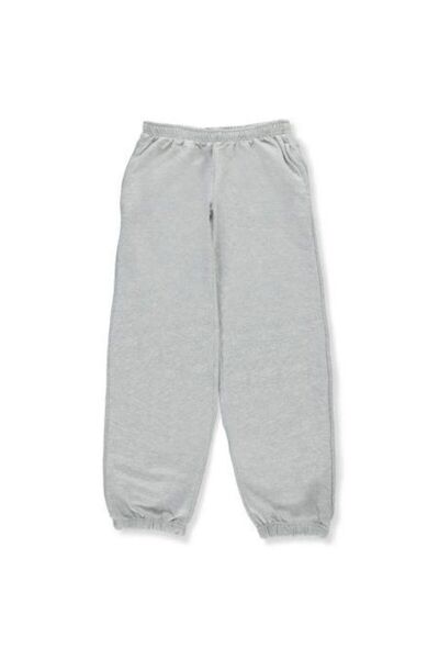 FİTGO Γκρι επένδυση fleece Χειμερινό Παιδικό Φούτερ