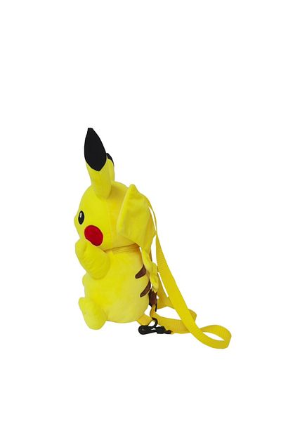 Pokemon Company Adorable Ppkoemonplush Backpack 40cm Plush Backpack Licensed for Pokemon Fans