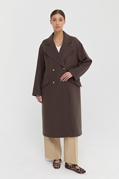 zeynepsule Cepli Kruvaze Palto