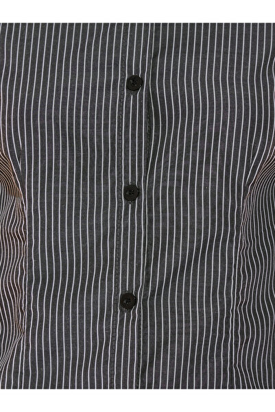 Take Two By Styli Striped Regular Fit Long Sleeve Shirt