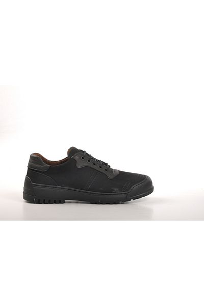 AYAKMOD Men's Black Casual Shoes 527115   M