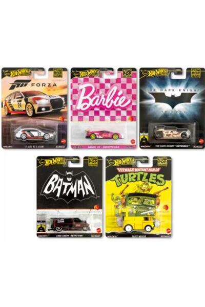 HOT WHEELS Premium Car Culture 5'li Set HXD63