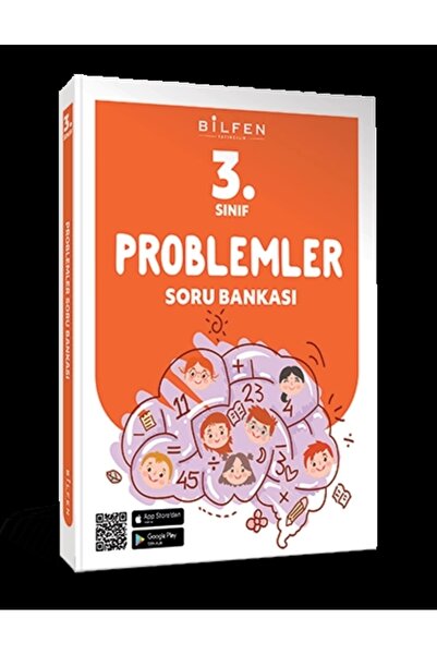 Bilfen Yayıncılık Bilfen 3.sınıf Problemler Soru Bankası - Bilfen 3 Problemler