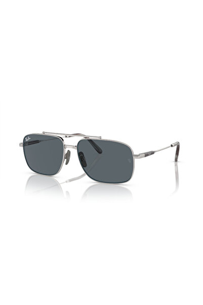 Ray-Ban RB 8096 9209R5 59 MICHAEL Titanyum Güneş Gözlüğü