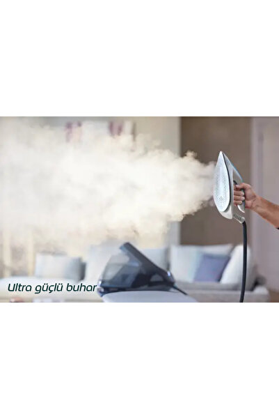 Philips Philips8000 Series otomatik olarak buhar veren  Perfect Care Buhar Kazanlı Ütü+ütümasası