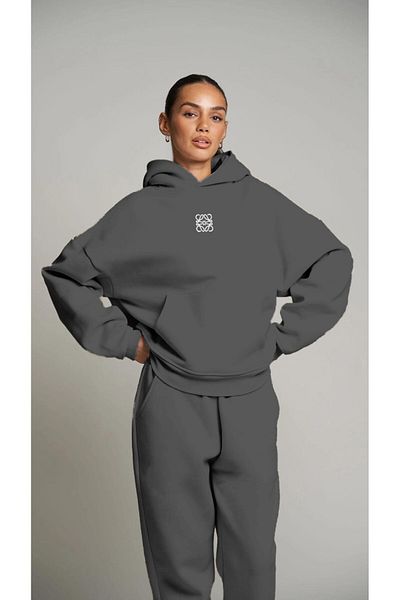 The Champ Clothing Καπνιστό Unisex με κουκούλα με κουκούλα καγκουρό με κουκούλα μεγάλου μεγέθους