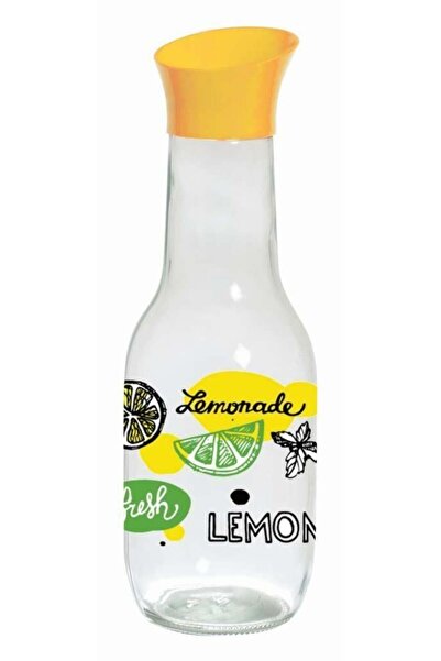 Herevin 1 Lt Lemonade Desenli Karaf Su Şişesi