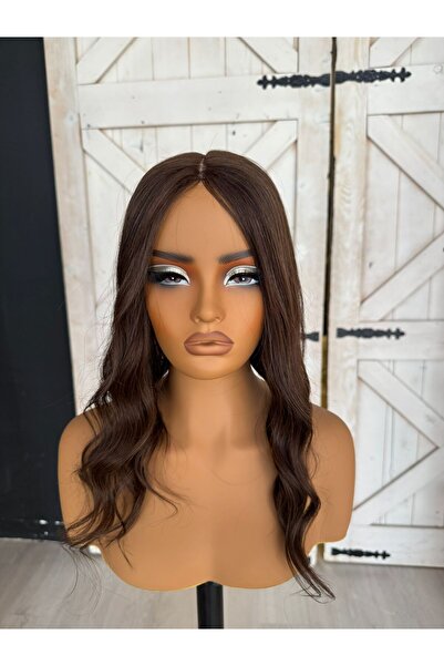 Suzan Peruk Medikal Tepelik Cilt görünümüne sahiptir komple Heryöne ayrımı ci...