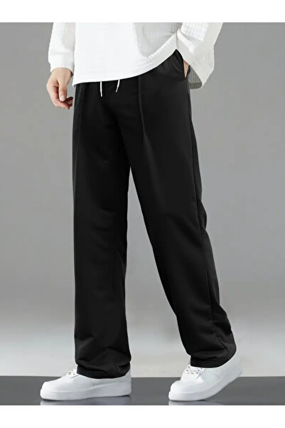 yx yustex sport Ανδρικό Casual Φαρδύ Αθλητικό Παντελόνι, με Κορδόνι στη Μέση,...