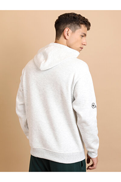 Ketch By Styli Graphic Print Relaxed Fit Hoodie