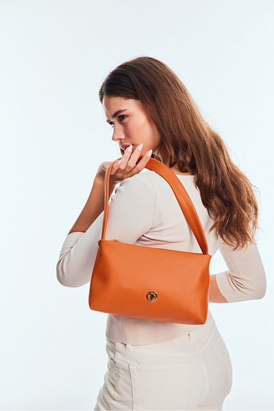 U.S. Polo Assn. Geantă de umăr pentru femei K.orange - Us8646 Online Exclusive