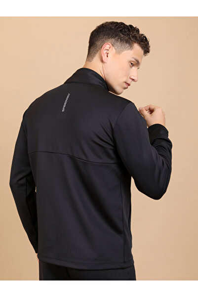 Highlander By Styli Mock Collar Full Zip Jacket