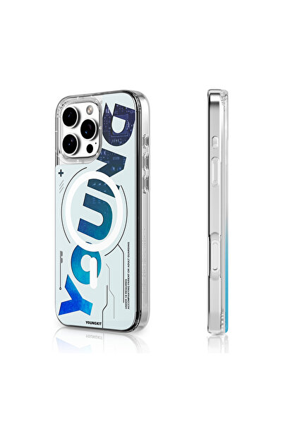 Youngkit iPhone 16 Pro Max Kılıf Magsafe Şarj Özellikli Airbagli Youngkit Fut...