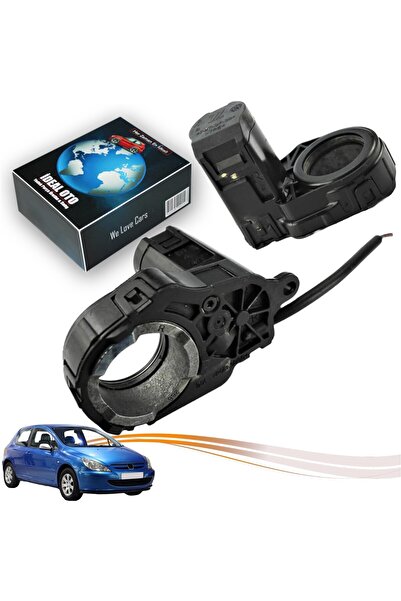 İDEAL OTOMOTİV Peugeot 307 İçin 1 Adet Sağ Yolcu Tarafı Elektrikli Katlanır A...