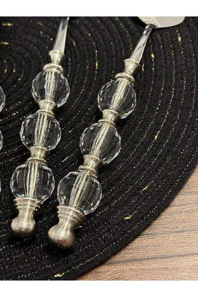 Santara مجموعة Avangarde grSilver Kri̇stal 5 Li̇ Servi̇s