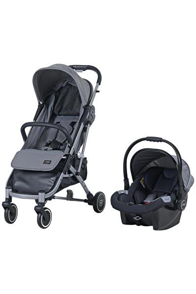 Prego 2024 Covi Travel Bebek Arabası Gri