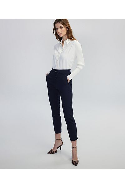 İpekyol Pants with Thin Belt