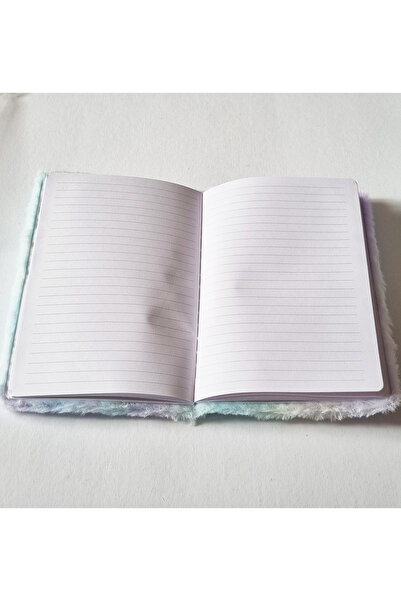 Modellino Fermuarlı Cepli Tüylü Peluş Tavşanlı Hatıra Anı Günlük Not Defteri DMN-PLS2 - Şekil Seçmeli 1 Adet