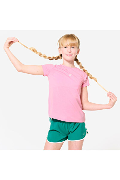 Decathlon Children's Sports T-Shirt - Pink