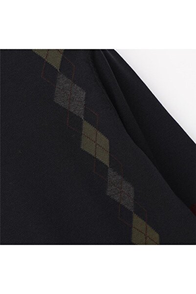 Dio Rise Мъжка блуза с дълъг ръкав и тясна кройка - 189392 - тъмно синьо