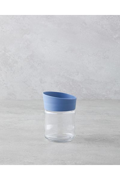 English Home Alina Blue Spice Bowl Glass 212 ml
