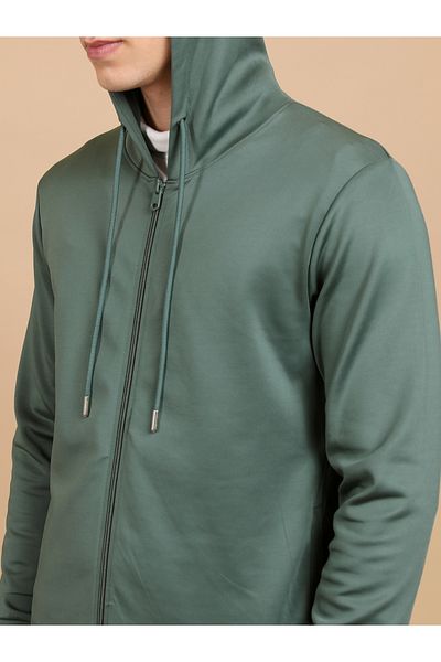 Highlander By Styli Full Zip Hooded Sweatshirt