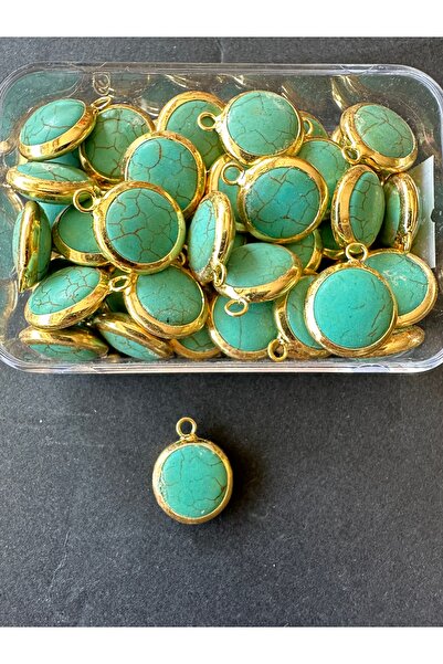 LİVZA BİJUTERİ Üstten delikli Kolye ucu takı yapım malzemesi