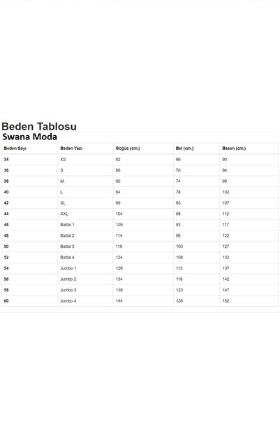 Swana Fitilli Çizgili Ispanyol Paça Yüksek Bel Dayanıklı Örme Kumaş Toparlayıcı Tayt Pantalon