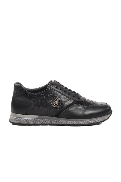 AYAKMOD Black Men's Casual Shoes 556S04 m