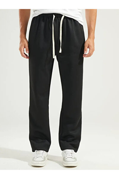 yx yustex sport Ανδρικό παντελόνι φόρμας με κορδόνια - Χαλαρή εφαρμογή, άνετο...