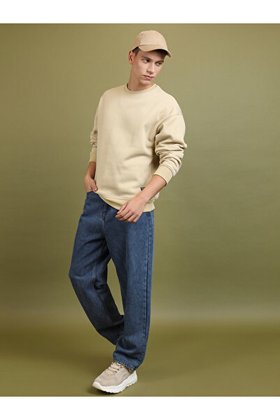 Highlander By Styli Oversized Dropped Shoulder Sweatshirt