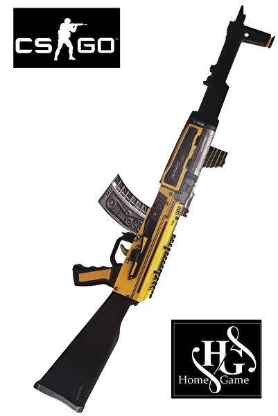HG Home&Game Ahşap Csgo AK-47 | YakıT Enjektörü ( fuel injector ) Skin Kaplam...
