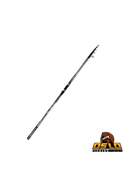 Okuma Revenger Rv-55 Oslo Crome 420cm 70-250gr Profesyonel Surf Kıyı Olta Takımı Seti