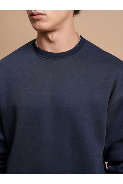 Highlander By Styli Relaxed Fit Dropped Shoulder Sweatshirt